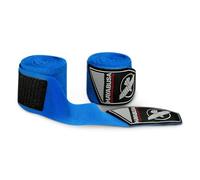 Hayabusa Stretch Handwraps - Cinta de Tela (4,5 m), Color Azul