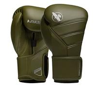 Hayabusa T3 Kanpeki Guantes de Boxeo de Cuero para Hombres y Mujeres para Entrenar Sparring Bolsa Pesada y Trabajo con Manoplas - Verde, 16 oz