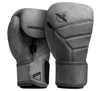 Hayabusa T3 LX Guantes de Boxeo de Cuero para Hombres y Mujeres para Entrenamiento de Entrenamiento con Bolsa Pesada y Manoplas - Pizarra, 12 oz