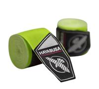 Hayabusa Vendas de Boxeo con Presilla para el Pulgar - Estilo Mexicano 180 Pulgadas / 4 Metros Boxeo Vendaje para Boxeo, MMA, Kickboxing, Muay Thai y Artes Marciales (Verde)