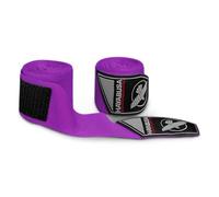 Hayabusa Vendas de boxeo Perfect Stretch 4.0 para hombres y mujeres, color morado, 180 pulgadas