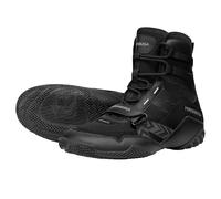 Hayabusa Zapatos de boxeo Strike para hombre y mujer, Negro -, 5.5 Women/4 Men