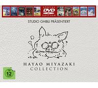 Hayao Miyazaki Collection [Alemania] [DVD]
