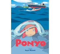 Hayao Miyazaki Ponyo Film Comic All-in-One Edition (Tapa dura) (Importación USA)