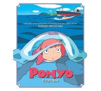 Hayao Miyazaki Ponyo Picture Book (Tapa dura) (Importación USA)