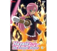 Hayate the Combat Butler: Part 4 [Reino Unido] [DVD]