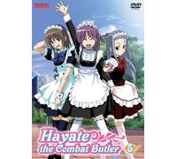 Hayate the Combat Butler: Part 5 [Reino Unido] [DVD]
