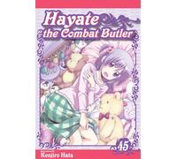Hayate the Combat Butler, Vol. 45: Volume 45 (HAYATE COMBAT BUTLER GN)