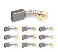 Hayaww 10 pcs #153 Escobillas Carbón Cepillos de Carbono de Repuesto para Herramientas Eléctricas para Motor Carbon Motor Brushes Para Reemplazo para Taladros Sierras y Amoladoras (C)