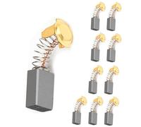 Hayaww 10 pcs #43 Escobillas Carbón Cepillos de Carbono de Repuesto para Herramientas Eléctricas para Motor Carbon Motor Brushes Para Reemplazo para Taladros Sierras y Amoladoras (B)