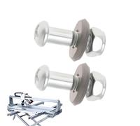 Hayaww 2 pcs Ruedas de corte de azulejos rueda de repuesto de aleación de metal de 16x6x3 mm con perno herramientas de corte de rueda de puntuación de aleación para cortador manual de azulejos (A)