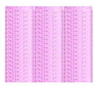 Hayaww 3 Pcs DecoracióN Cortina Purpurina, Cortina De Oropel MetáLica Cortinas MetáLicas Cuadradas De Oropel Foil Curtains, 1x2m, para La DecoracióN De La Despedida De Soltera De CumpleañOs (Rosa)