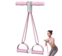 Hayaww Entrenador Abdominal Set de Bandas de Resistencia Multifunción Cuerda de Tensión Multifunción Sit-Up Culturismo Expansor expansor de Cuerpo Completo para el hogar Pierna Ejercitador Pedal (B)