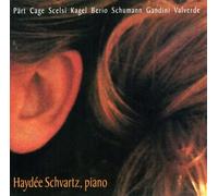 Haydee Schvartz New Piano Works from Europe and the Ameri (CD) (Importación USA)