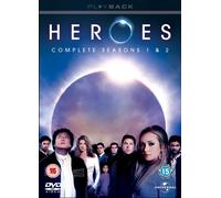 Hayden Panettiere - Heroes Series 1 & 2 Box Set [Reino Unido] [DVD]