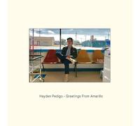 Hayden Pedigo - Greetings From Amarillo (Blue) [VINYL] [Vinilo]