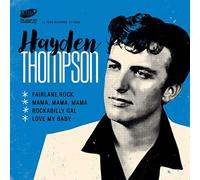 Hayden Thompson - Fairlane Rock EP [Vinyl Single] [Vinilo]