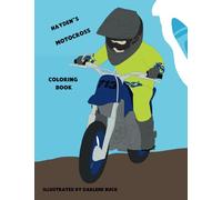 Hayden's Motocross Coloring Book