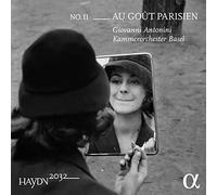 Haydn 2032、 Vol. 11『パリの人々のお気に入り』
