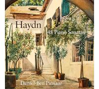 Haydn : 48 Sonates pour piano. Pienaar.