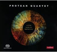 Haydn, Almeida, Beethoven : Quatuors à cordes. Protean Quartet.