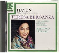 Haydn: Arias ~ Cantata ~ Cavatina / Teresa Berganza, The Scottish Chamber Orchestra, Raymond Leppard