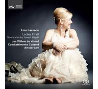 Lisa Larsson, soprano;Combattimento Consort Amsterdam - Haydn: Arias de opera, escena de Berenice