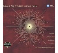 Haydn, Auger, Langridge, Thomas, Rattle - Haydn: The Creation - Arleen Auger, Philip Langridge, David Thomas, Sir Simon Rattle Import Edition by Haydn, Auger, Langridge, Thomas, Rattle (1991) Audio CD