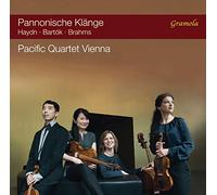 Haydn, Bartók, Brahms : Quatuors à cordes. Pacific Quartet Vienna.