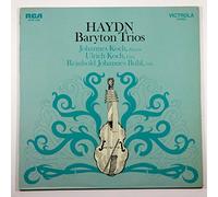 Haydn: Baryton Trios