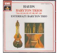 Haydn - Baryton Trios