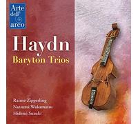 ハイドン : バリトン・トリオ集 / ライナー・ツィパーリング、若松夏美、鈴木秀美 (Haydn : Baryton Trios / Rainer Zipperling, Natsumi Wakamatsu, Hidemi Suzuki) [CD] [国内プレス] [日本語帯・英語帯・解説付き]