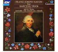 Haydn: Baryton Trios Vol.2