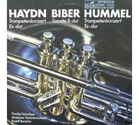 Haydn, Biber,Hummel-Trompetenkonzerte(12" Vinyl LP)