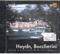 Haydn, Boccherini: Cello Concertos & Divertimento