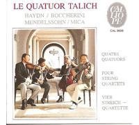 Haydn / Boccherini / Mendelssohn / Mica - Quatre Quatuors