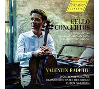 Haydn, Casadesus, Janson : Concertos pour violoncelle. Radutiu, Gazarian.