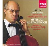 Haydn: Cello Concerto by Rostropovich (1989-03-15)