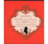 Haydn Cello Concerto in D Major + Boccherini Concerto in B Major [LP record]