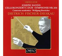 Haydn Cellokonzerte, Symphonien