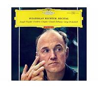 Haydn - Chopin - Debussy - Prokofieff - Svjatoslav Richter: Recital - Piano [Disco de vinilo LP record]