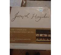 Haydn: Complete Keyboard Solo Music vol. 1 - 19 Early Sonatas 1-19 - 4 LP VINYLS NEW HUNGAROTON 11614/7