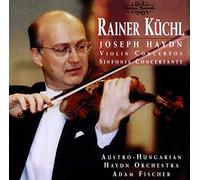 Haydn : Concert in C & G, Sinfonia Concertante in B flat