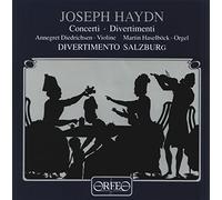 Haydn : Concertos et Divertimenti. Divertimento Salzburg.