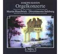 Haydn : Concertos pour orgue. Haselböck.