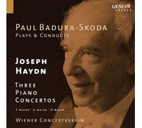 Haydn : Concertos pour piano. Badura-Skoda.