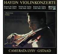 Haydn : Concertos pour violon & cordes