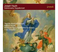 Haydn : Concertos pour violon - Double Concerto. Irnberger, Moser, Schottky.