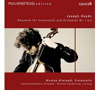 Haydn : Concertos violoncelle n° 1, 2. Altstaedt, Sanderling.