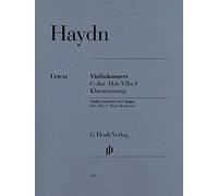 HAYDN - Concierto en Do Mayor (Hob.VIIa/1) para Violin y Piano (Urtext)